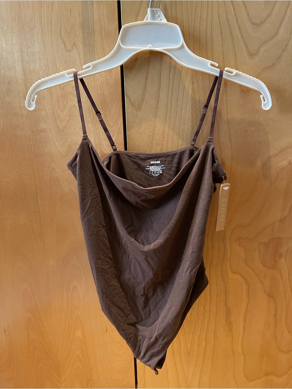 Skims thong minimizer bodysuit size L, NWT